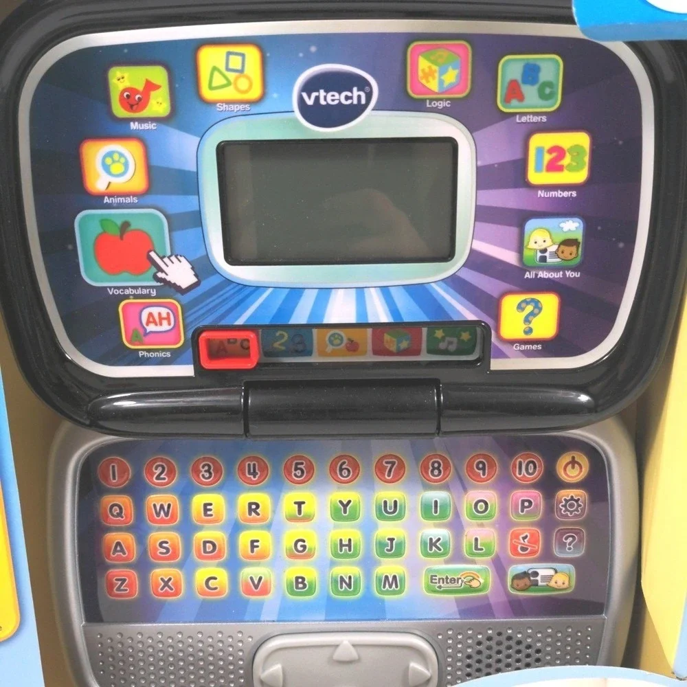 VTech Play Smart Preschool Laptop Learning Toy‎ 30 Activities Span/Eng 3-6 Years
